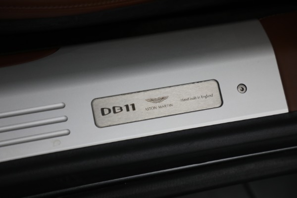 Used 2019 Aston Martin DB11 V8 for sale Sold at Alfa Romeo of Westport in Westport CT 06880 26