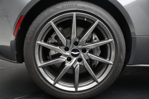 Used 2019 Aston Martin DB11 V8 for sale Sold at Alfa Romeo of Westport in Westport CT 06880 28