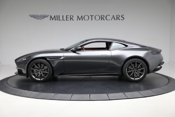 Used 2019 Aston Martin DB11 V8 for sale Sold at Alfa Romeo of Westport in Westport CT 06880 4