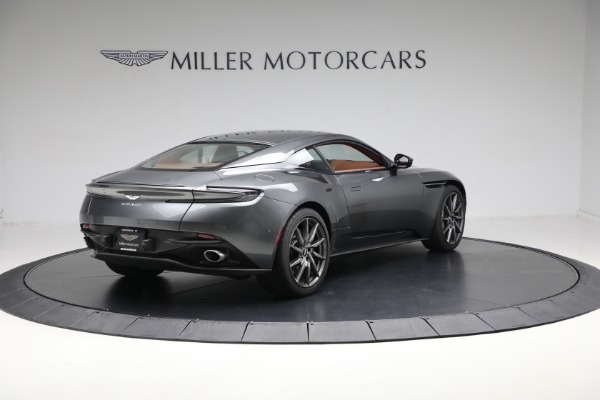Used 2019 Aston Martin DB11 V8 for sale Sold at Alfa Romeo of Westport in Westport CT 06880 8