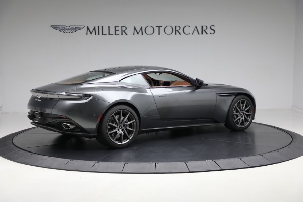 Used 2019 Aston Martin DB11 V8 for sale Sold at Alfa Romeo of Westport in Westport CT 06880 9