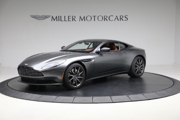 Used 2019 Aston Martin DB11 V8 for sale Sold at Alfa Romeo of Westport in Westport CT 06880 1