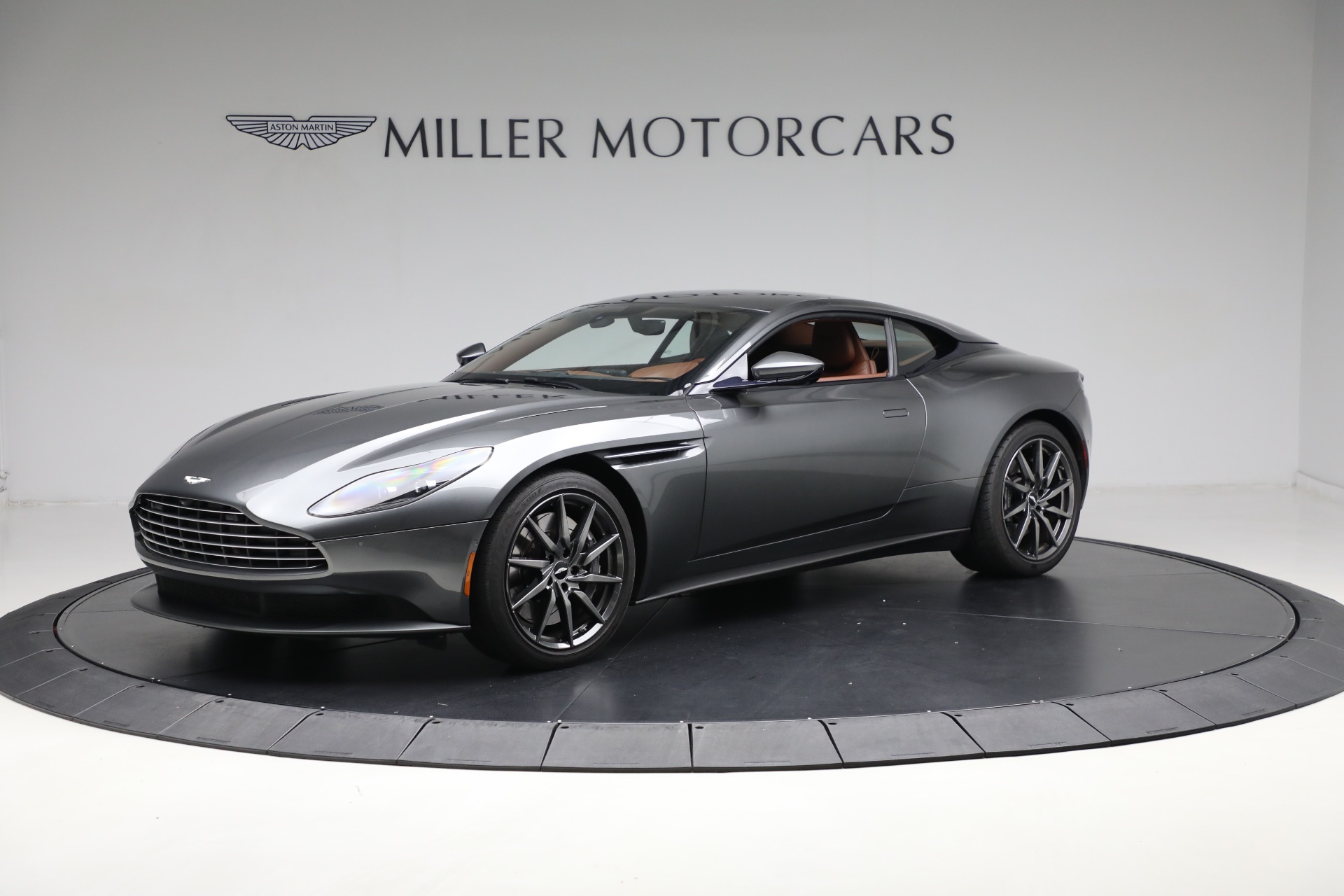 Used 2019 Aston Martin DB11 V8 for sale Sold at Alfa Romeo of Westport in Westport CT 06880 1