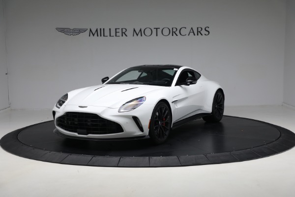 New 2025 Aston Martin Vantage for sale Sold at Alfa Romeo of Westport in Westport CT 06880 12