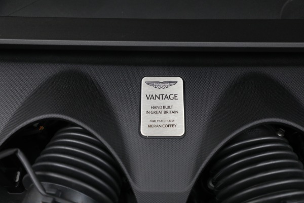 New 2025 Aston Martin Vantage for sale Sold at Alfa Romeo of Westport in Westport CT 06880 26
