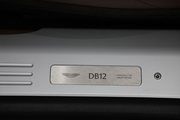 Used 2025 Aston Martin DB12 V8 for sale $245,900 at Alfa Romeo of Westport in Westport CT 06880 22