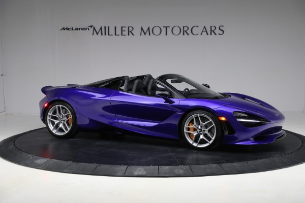 Used 2024 McLaren 750S Spider TechLux for sale Sold at Alfa Romeo of Westport in Westport CT 06880 10