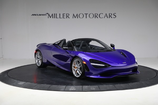 Used 2024 McLaren 750S Spider TechLux for sale Sold at Alfa Romeo of Westport in Westport CT 06880 11