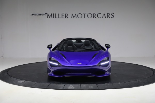 Used 2024 McLaren 750S Spider TechLux for sale Sold at Alfa Romeo of Westport in Westport CT 06880 12