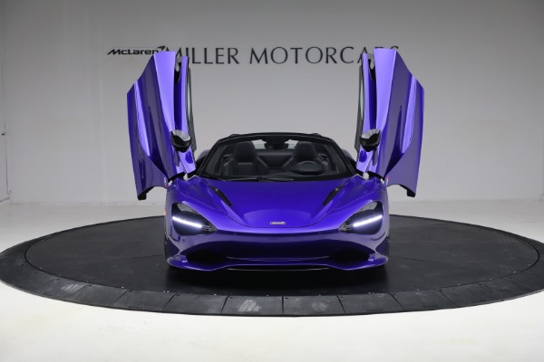 Used 2024 McLaren 750S Spider TechLux for sale Sold at Alfa Romeo of Westport in Westport CT 06880 13