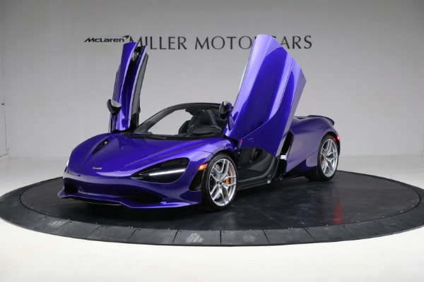 Used 2024 McLaren 750S Spider TechLux for sale Sold at Alfa Romeo of Westport in Westport CT 06880 14