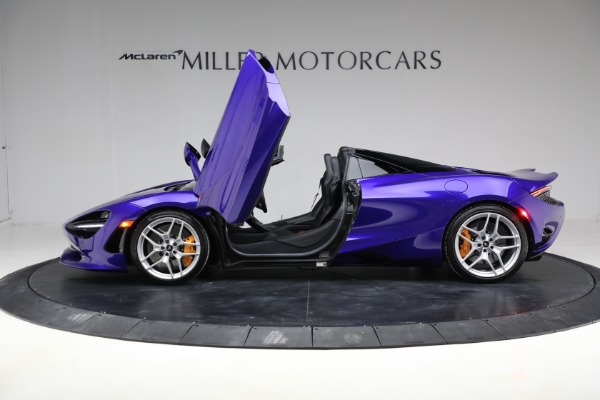 Used 2024 McLaren 750S Spider TechLux for sale Sold at Alfa Romeo of Westport in Westport CT 06880 15