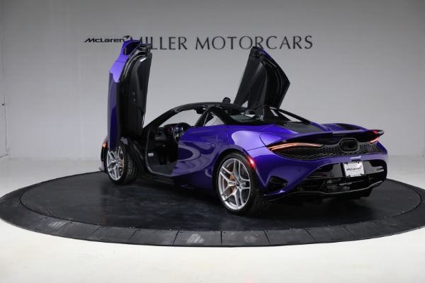 Used 2024 McLaren 750S Spider TechLux for sale Sold at Alfa Romeo of Westport in Westport CT 06880 16