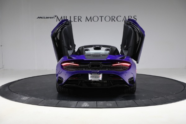 Used 2024 McLaren 750S Spider TechLux for sale Sold at Alfa Romeo of Westport in Westport CT 06880 17