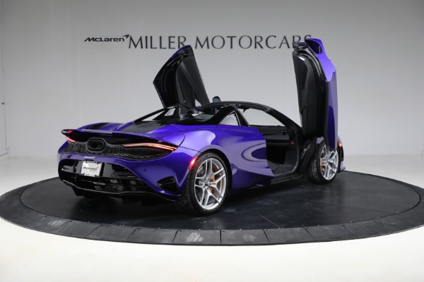 Used 2024 McLaren 750S Spider TechLux for sale Sold at Alfa Romeo of Westport in Westport CT 06880 18