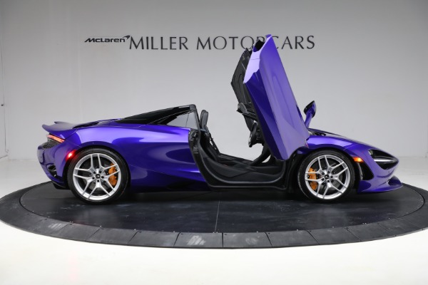 Used 2024 McLaren 750S Spider TechLux for sale Sold at Alfa Romeo of Westport in Westport CT 06880 19