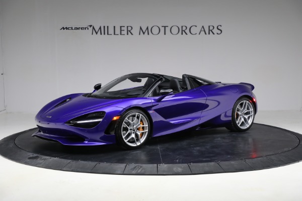 Used 2024 McLaren 750S Spider TechLux for sale Sold at Alfa Romeo of Westport in Westport CT 06880 2