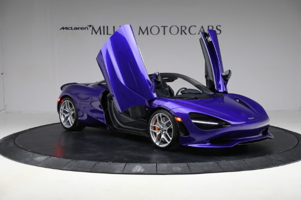 Used 2024 McLaren 750S Spider TechLux for sale Sold at Alfa Romeo of Westport in Westport CT 06880 20