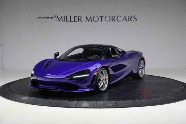 Used 2024 McLaren 750S Spider TechLux for sale Sold at Alfa Romeo of Westport in Westport CT 06880 22
