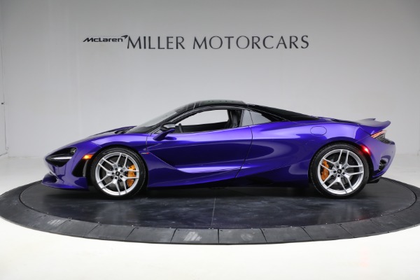 Used 2024 McLaren 750S Spider TechLux for sale Sold at Alfa Romeo of Westport in Westport CT 06880 23