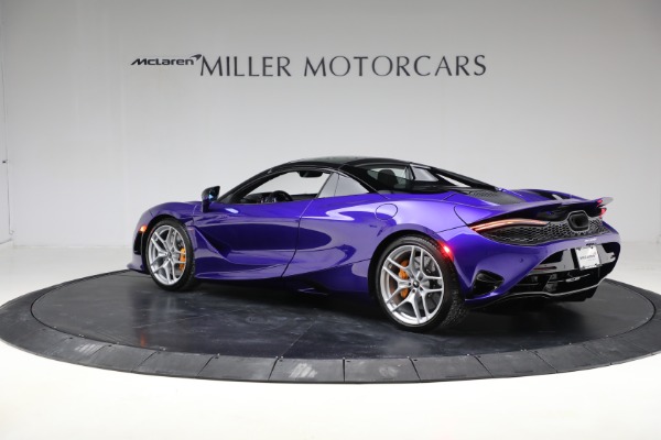 Used 2024 McLaren 750S Spider TechLux for sale Sold at Alfa Romeo of Westport in Westport CT 06880 24