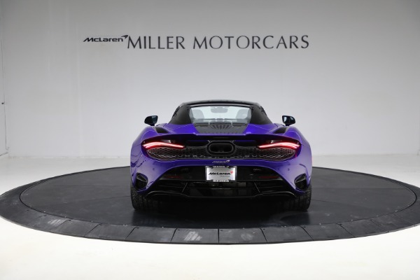 Used 2024 McLaren 750S Spider TechLux for sale Sold at Alfa Romeo of Westport in Westport CT 06880 25