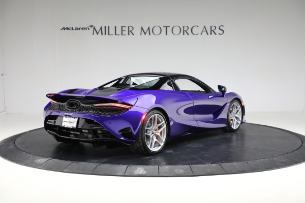 Used 2024 McLaren 750S Spider TechLux for sale Sold at Alfa Romeo of Westport in Westport CT 06880 26
