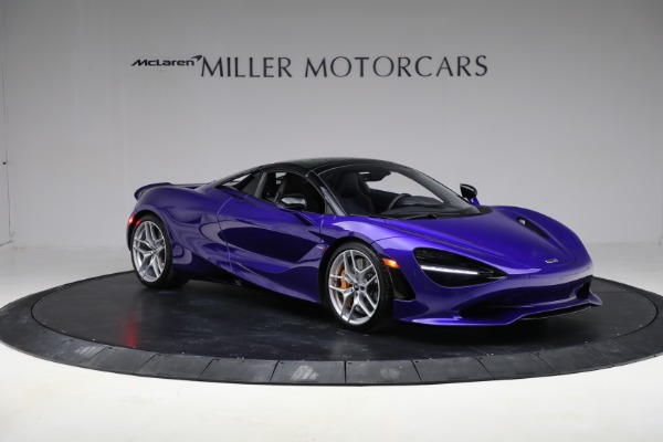 Used 2024 McLaren 750S Spider TechLux for sale Sold at Alfa Romeo of Westport in Westport CT 06880 28