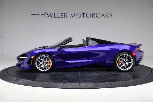 Used 2024 McLaren 750S Spider TechLux for sale Sold at Alfa Romeo of Westport in Westport CT 06880 3