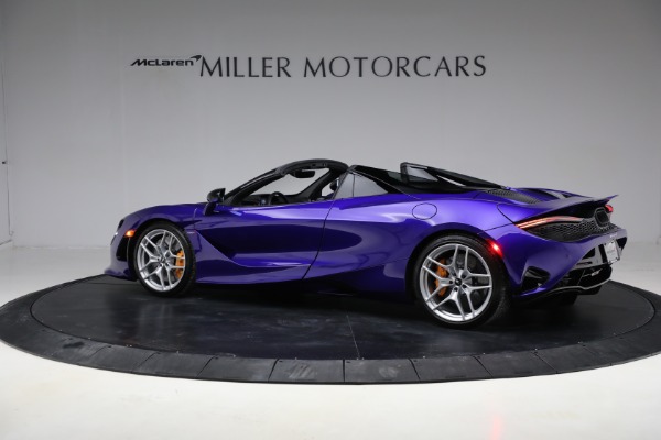 Used 2024 McLaren 750S Spider TechLux for sale Sold at Alfa Romeo of Westport in Westport CT 06880 4