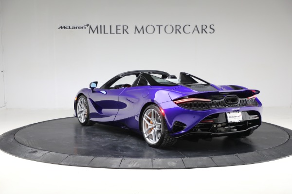 Used 2024 McLaren 750S Spider TechLux for sale Sold at Alfa Romeo of Westport in Westport CT 06880 5