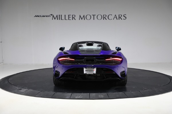 Used 2024 McLaren 750S Spider TechLux for sale Sold at Alfa Romeo of Westport in Westport CT 06880 6