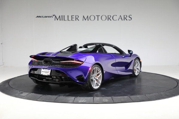 Used 2024 McLaren 750S Spider TechLux for sale Sold at Alfa Romeo of Westport in Westport CT 06880 7