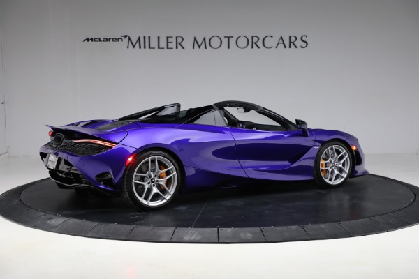Used 2024 McLaren 750S Spider TechLux for sale Sold at Alfa Romeo of Westport in Westport CT 06880 8