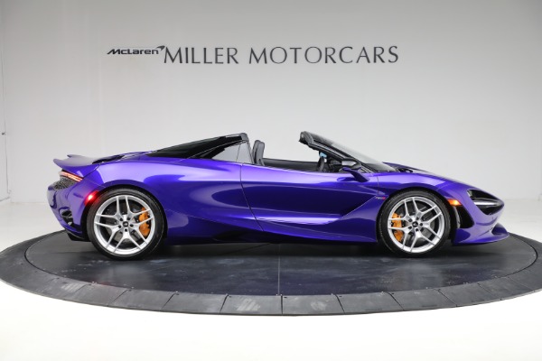 Used 2024 McLaren 750S Spider TechLux for sale Sold at Alfa Romeo of Westport in Westport CT 06880 9