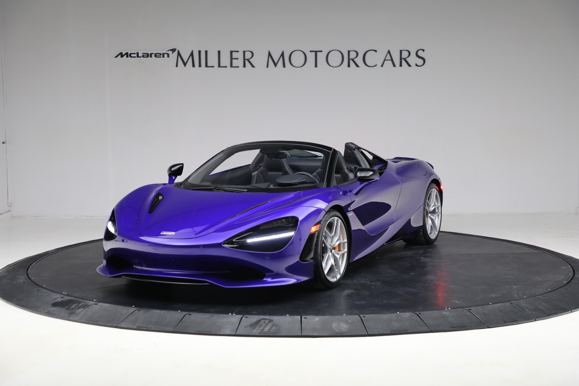 Used 2024 McLaren 750S Spider TechLux for sale Sold at Alfa Romeo of Westport in Westport CT 06880 1