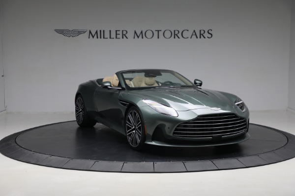 New 2025 Aston Martin DB12 Volante for sale Sold at Alfa Romeo of Westport in Westport CT 06880 10