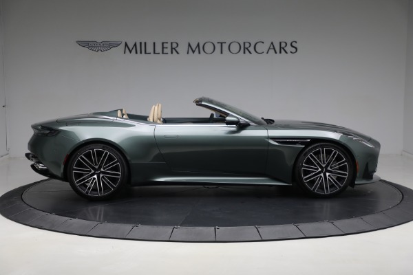 New 2025 Aston Martin DB12 Volante for sale Sold at Alfa Romeo of Westport in Westport CT 06880 12