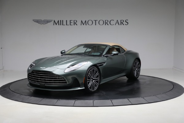 New 2025 Aston Martin DB12 Volante for sale Sold at Alfa Romeo of Westport in Westport CT 06880 13