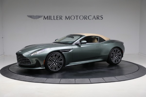 New 2025 Aston Martin DB12 Volante for sale Sold at Alfa Romeo of Westport in Westport CT 06880 14