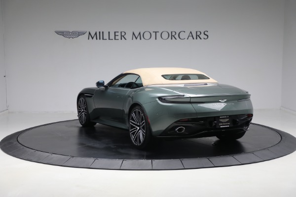 New 2025 Aston Martin DB12 Volante for sale Sold at Alfa Romeo of Westport in Westport CT 06880 17