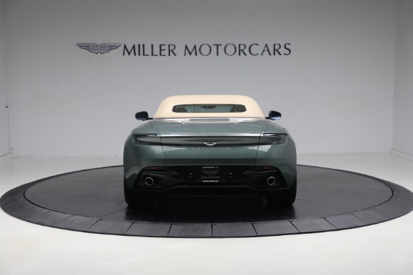 New 2025 Aston Martin DB12 Volante for sale Sold at Alfa Romeo of Westport in Westport CT 06880 18