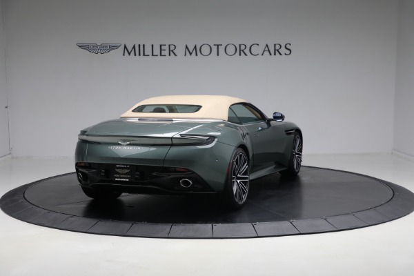 New 2025 Aston Martin DB12 Volante for sale Sold at Alfa Romeo of Westport in Westport CT 06880 19