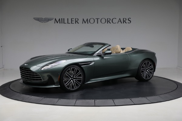 New 2025 Aston Martin DB12 Volante for sale Sold at Alfa Romeo of Westport in Westport CT 06880 2