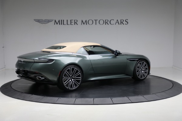 New 2025 Aston Martin DB12 Volante for sale Sold at Alfa Romeo of Westport in Westport CT 06880 20