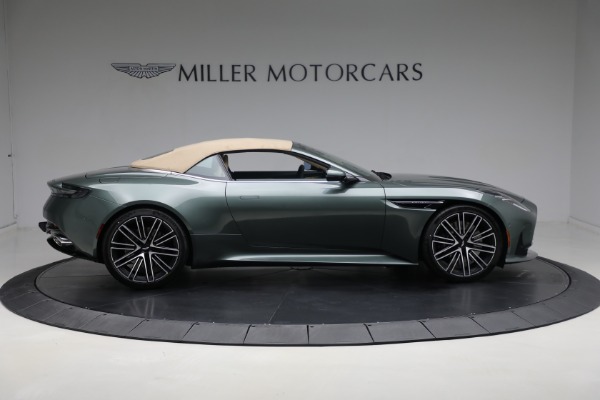 New 2025 Aston Martin DB12 Volante for sale Sold at Alfa Romeo of Westport in Westport CT 06880 21