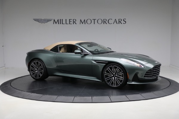 New 2025 Aston Martin DB12 Volante for sale Sold at Alfa Romeo of Westport in Westport CT 06880 22