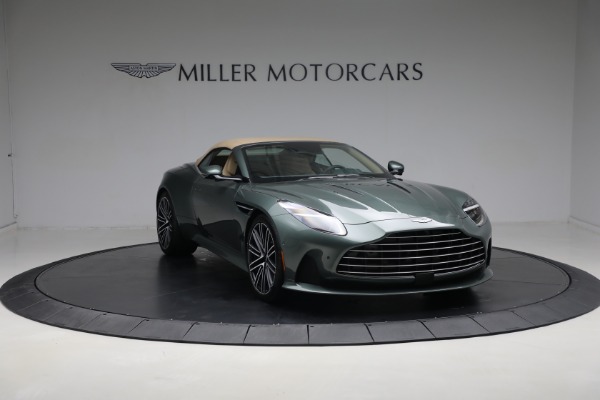 New 2025 Aston Martin DB12 Volante for sale Sold at Alfa Romeo of Westport in Westport CT 06880 23