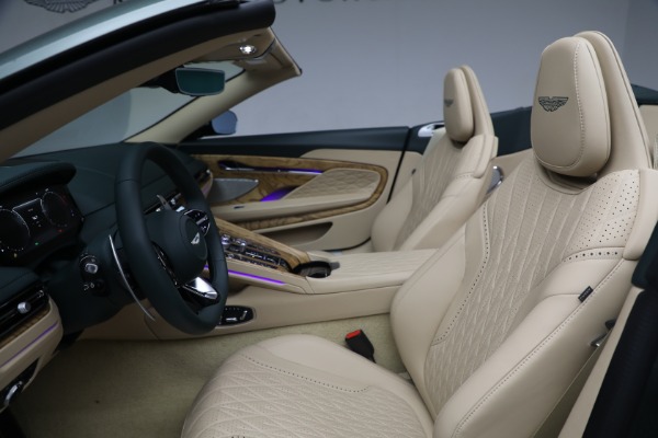 New 2025 Aston Martin DB12 Volante for sale Sold at Alfa Romeo of Westport in Westport CT 06880 27