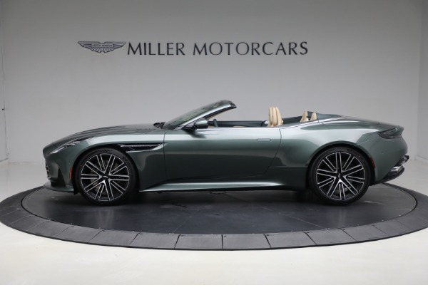New 2025 Aston Martin DB12 Volante for sale Sold at Alfa Romeo of Westport in Westport CT 06880 3
